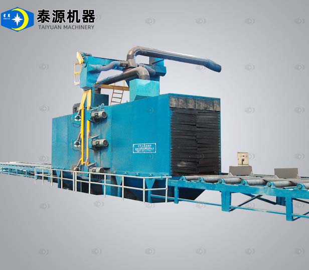 通過式拋丸機的技術